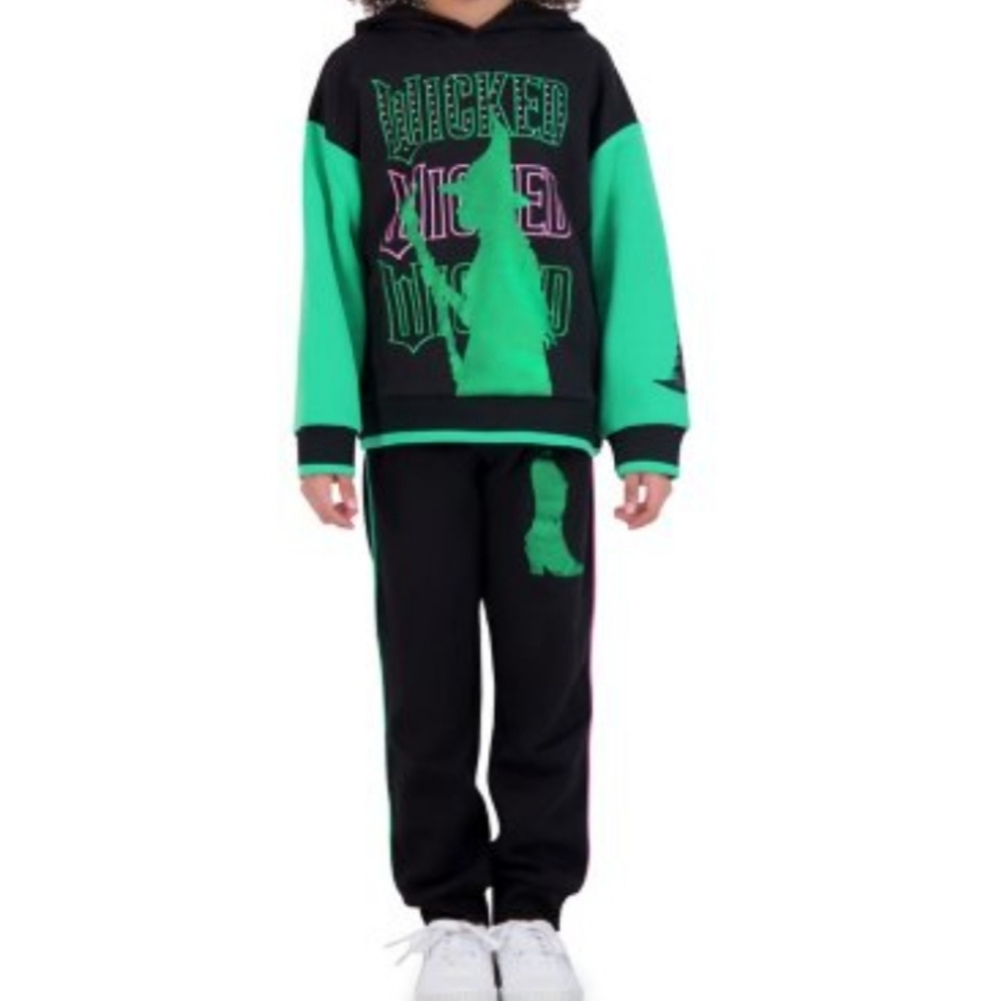 Wicked 2 Piece Set Sweatshirt with Matchign Joggers